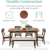 5-Piece Dining Chair/Bench Set