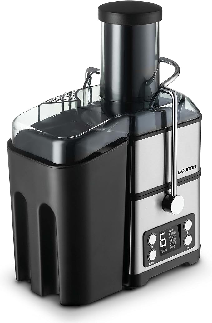 6-Speed Digital Wide Mouth Juicer with Self-Clean Cycle