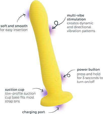 Luxe Ripple Multi Vibe Vibrating Massager Dildo, 10 Vibration Modes, B Salvage & Co Indy Luxe Ripple Multi Vibe Vibrating Massager Dildo, 10 Vibration Modes, B Salvage & Co Indy