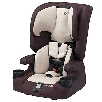 Boost-and-Go All-in-1 Harness Booster car seat, 3-in-1 Booster for Extended use: Forward-Facing Harness, high-Back Belt-Positioning Booster and Backless Booster, Dunes Edge