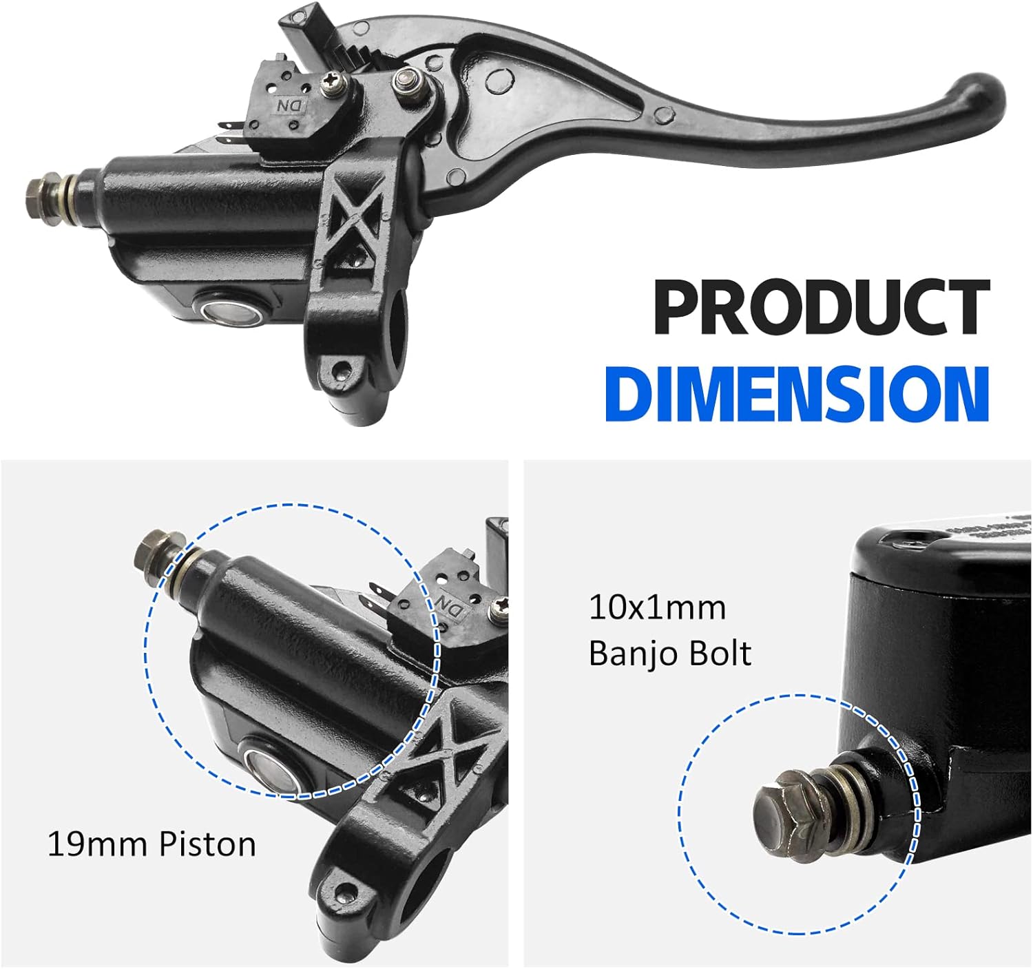 Left Front Brake Master Cylinder for Polaris Sportsman