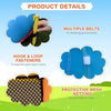 Inflatable Water Slide, Giant Bouncy Waterslide Park for Kids Backyard Outdoor Fun with Climbing Wall, Splash Pool, Blow up Water Slides Inflatables for Kids and Adults Party
