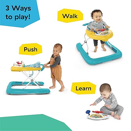 Ocean Explorers Dive & Discover 3-in-1 Submarine Walker, with Removable Floor-Toy, Ages 6 Months and Up