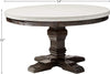 Nolan Dining Table Base Only Salvage Dark Oak