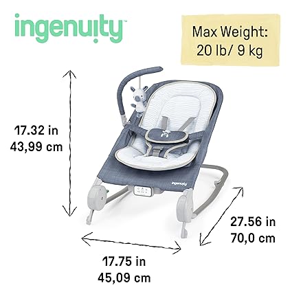 Happy Belly Baby Bouncer Seat and Rocker