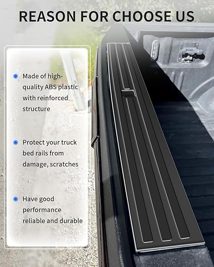 Tailgate Molding Trim Compatible with Ford F150