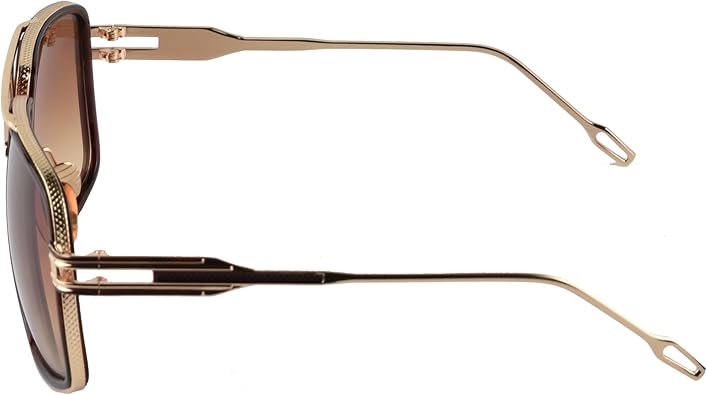 Aviator Sunglasses for Men UV Protection Goggle Alloy Frame with Case