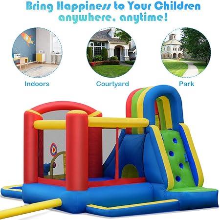 Inflatable Water Slide, Water Bounce House
