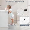 3-in-1 Toddler Potty Training Toilet & Detachable Training Seat & Sturdy Step Stool