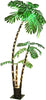 Lighted Palm Tree  Bar Outdoor Christmas Decorations Decor