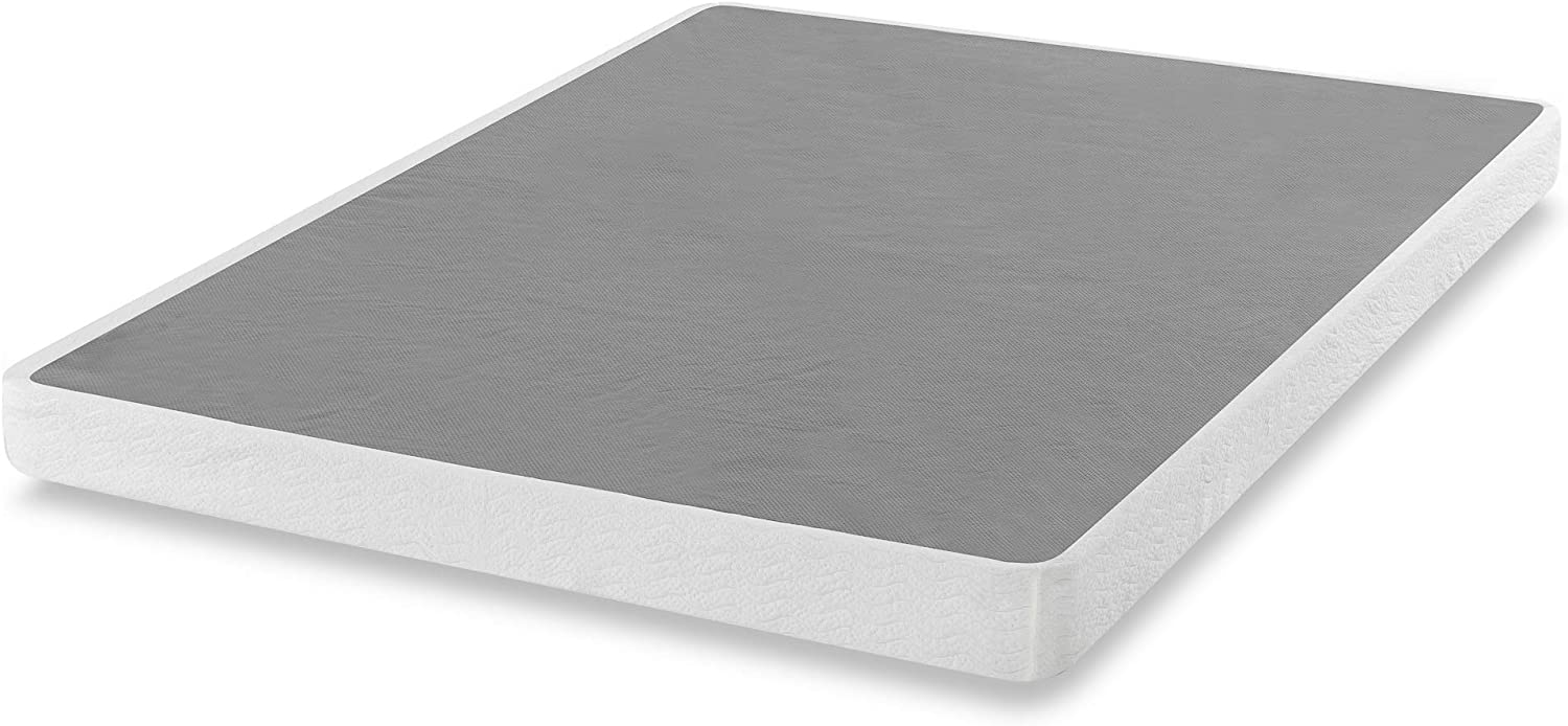 5 Inch Metal Smart Box Spring / 700 lbs Mattress Foundation / Strong Frame / Easy Assembly, Queen