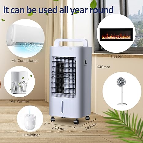 Portable Air Conditioners, Cooling Fan, Personal Evaporative Air Cooler