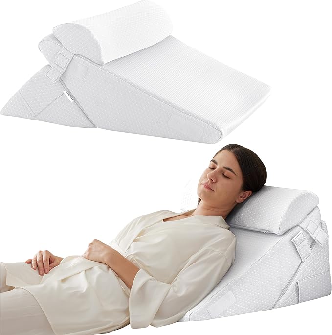 3Pcs Orthopedic Bed Wedge Pillow Set