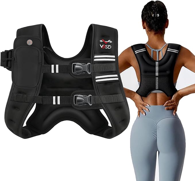 VBSD Weighted Vest Woman Weight Vest
