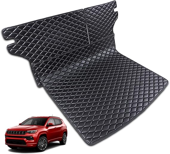 2016-2025 Jeep Compass Trunk Mat and Rear Backrest Mat Cargo Liners