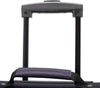 Aviron Bay Expandable Softside Luggage with Spinner Wheels, Purple, Carry-on
