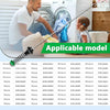 Washer Suspension Rod Kit (4 Pcs) fit for whirlpool