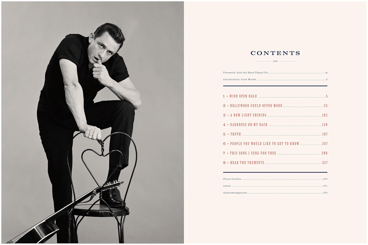 Johnny Cash: The Life In Lyrics