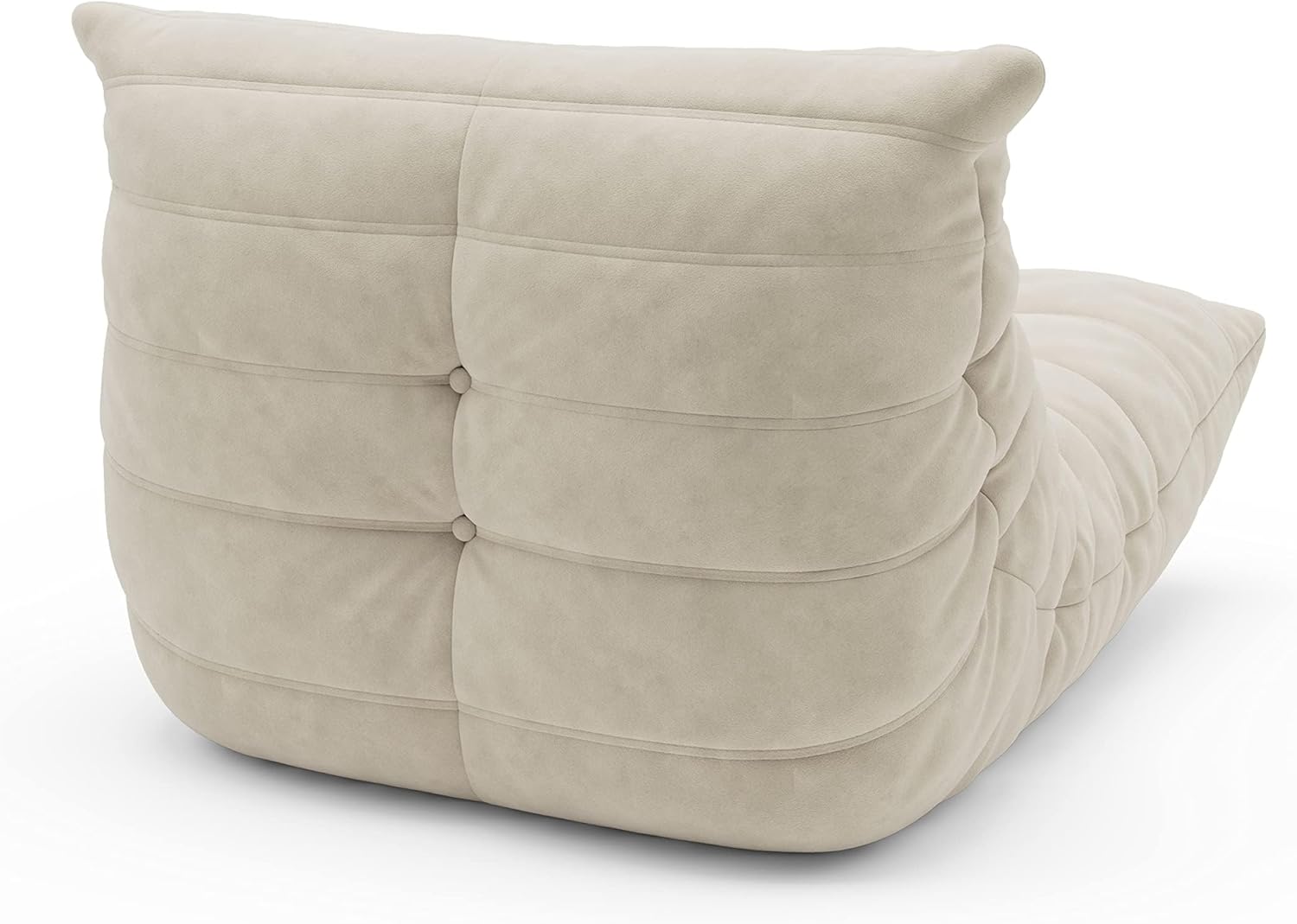 High-end Non-Compression Fireside Togo Chair