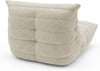 High-end Non-Compression Fireside Togo Chair