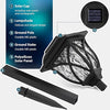 6 Pack Solar Outdoor Lights, LED Decorative Solar Garden Lights, Solar Outside Lights for Yard, Landscapes, Gardens, Pathways, Walkways and Driveways