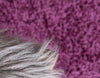 Unique Loom Solid Shag Collection Area Rug (2' 2