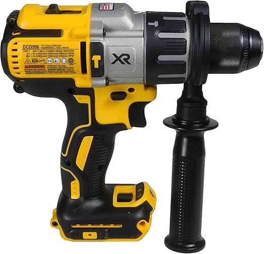 20V MAX 1/2" 3-Speed Cordless Brushless Hammer Drill