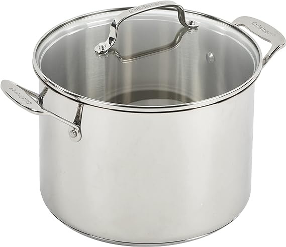 11-Piece Cookware Set, Chef's Classic Stainless Steel Collection
