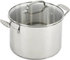 11-Piece Cookware Set, Chef's Classic Stainless Steel Collection
