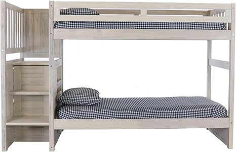 Furniture KD Stairbed in Ash - CHEST ONLY