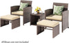 Patiojoy 4 - Person Outdoor Seating Group with Cushions