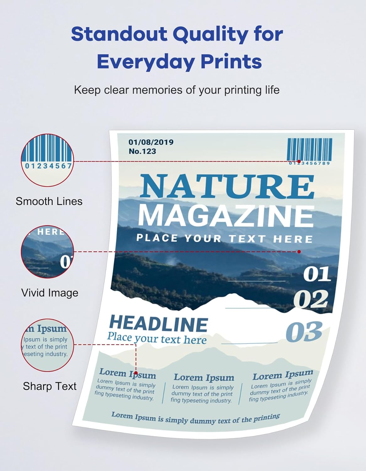 Ink Cartridges Combo Pack High-Yield Replacement for HP Ink Cartridges 4-Pack (Black, Cyan, Magenta, Yellow)