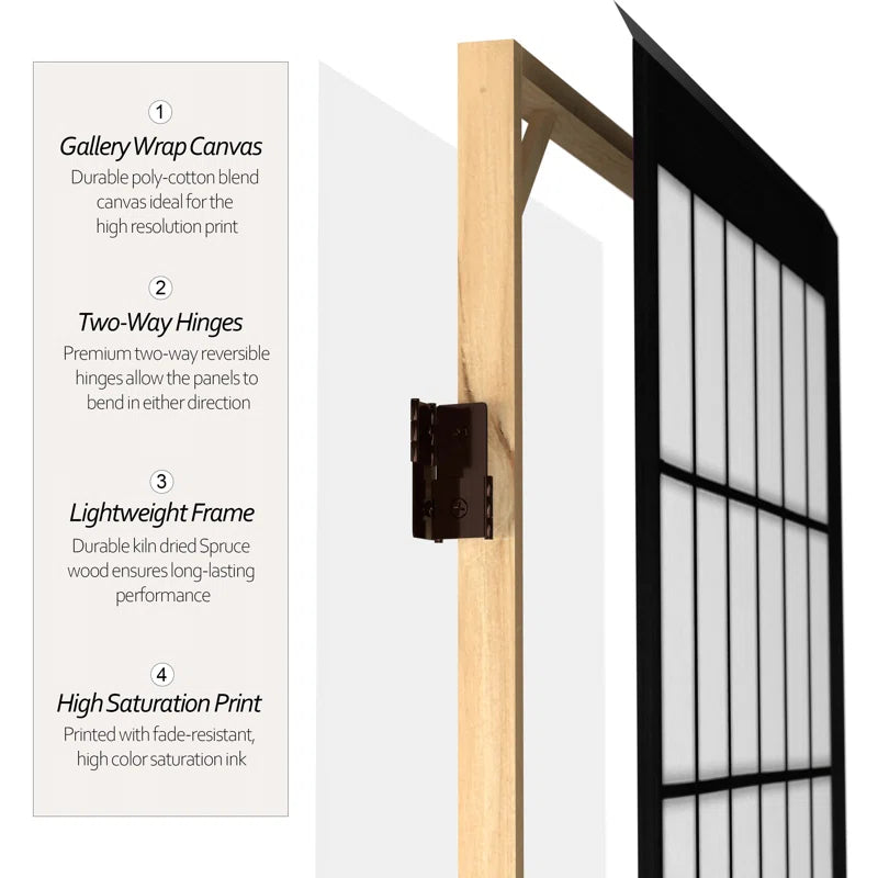 Folding Room Divider