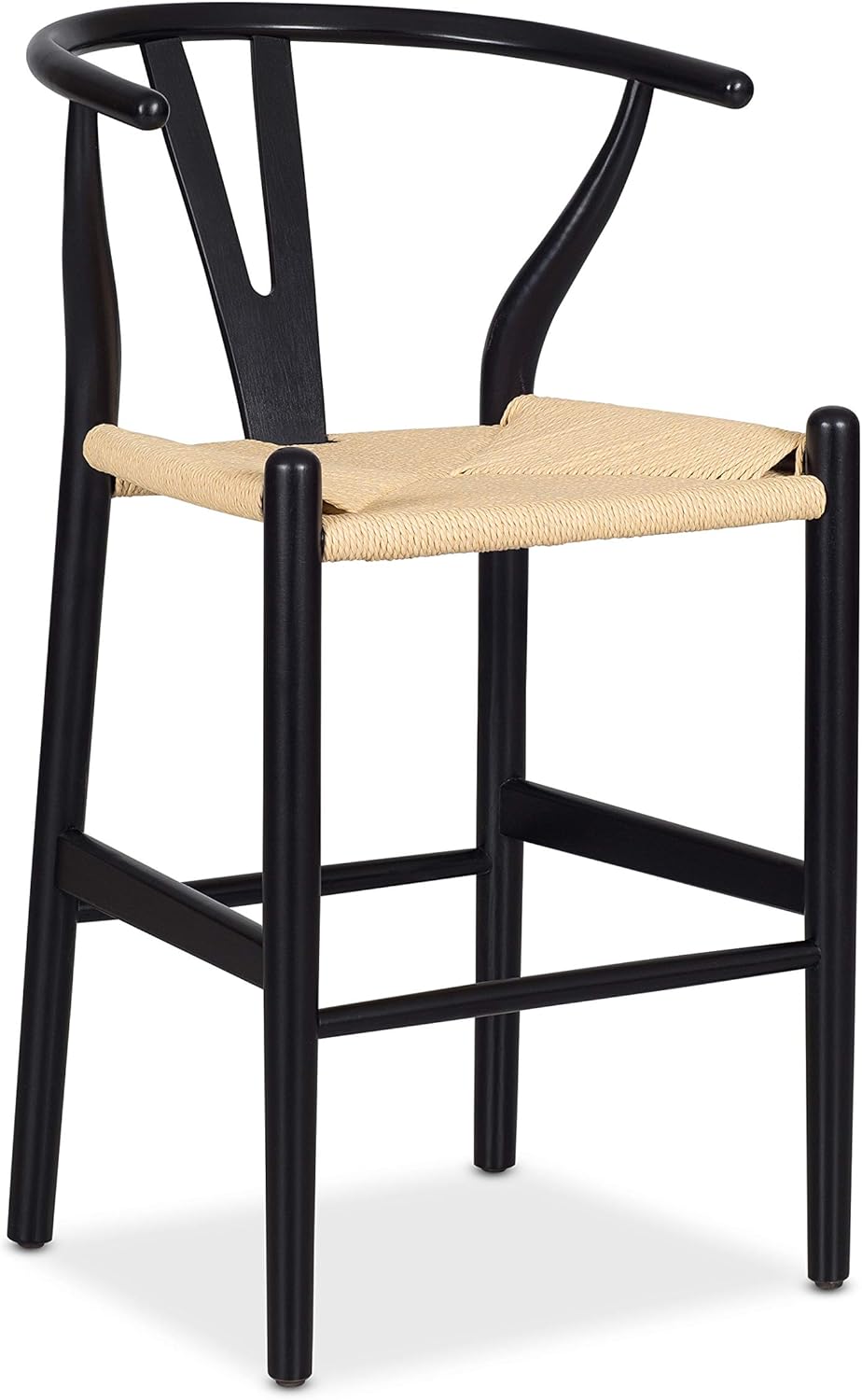 Weave Counter Stool in Black