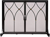 Large Winchester Fireplace Screen with Doors