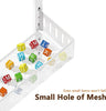 6-Tier Over The Door Pantry Organizer with Mesh Baskets, Adjustable & Stable Hanging Spice Rack