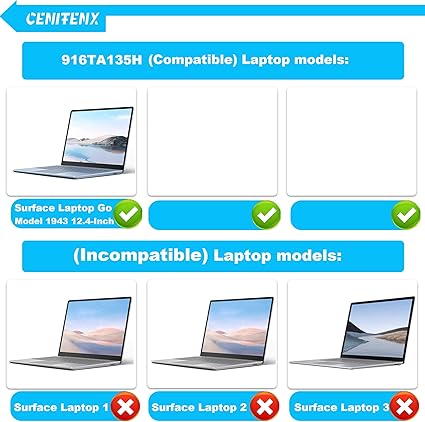 Battery Replacement for Microsoft Surface Laptop Go Battery