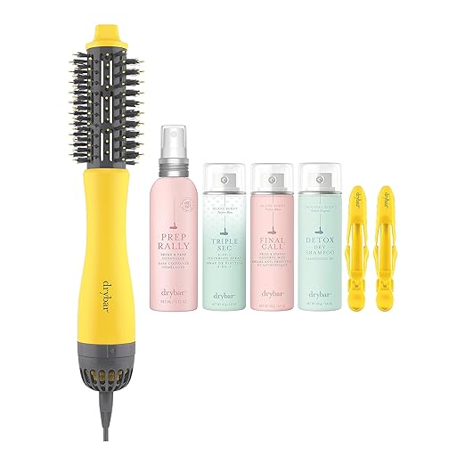 Blowout With A Twist Kit, Yellow