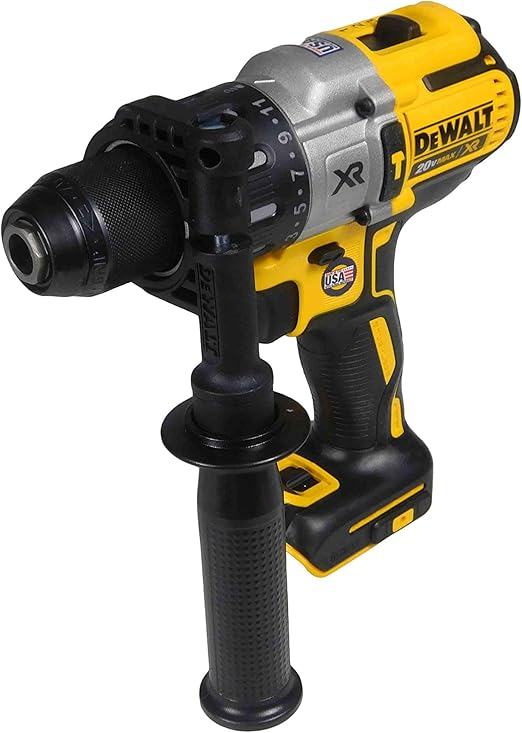 20V MAX 1/2" 3-Speed Cordless Brushless Hammer Drill