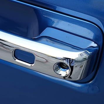 Chrome Door Handles Cover Trim for Ford - W/O Smart Keyhole (4pcs)