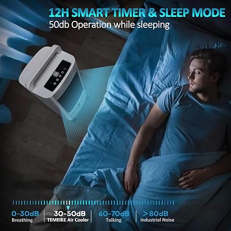 Portable Air Conditioners, Cooling Fan, Personal Evaporative Air Cooler