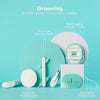 Ultimate Baby Kit | Baby Essentials Gift Set Includes Wellness, Sick Day, Gas Relief Essentials, Grooming Tools & Teething Toys