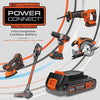 20V MAX Cordless Drill Driver with Battery and Charger, LED Work Light