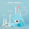 Ultimate Baby Kit | Baby Essentials Gift Set Includes Wellness, Sick Day, Gas Relief Essentials, Grooming Tools & Teething Toys