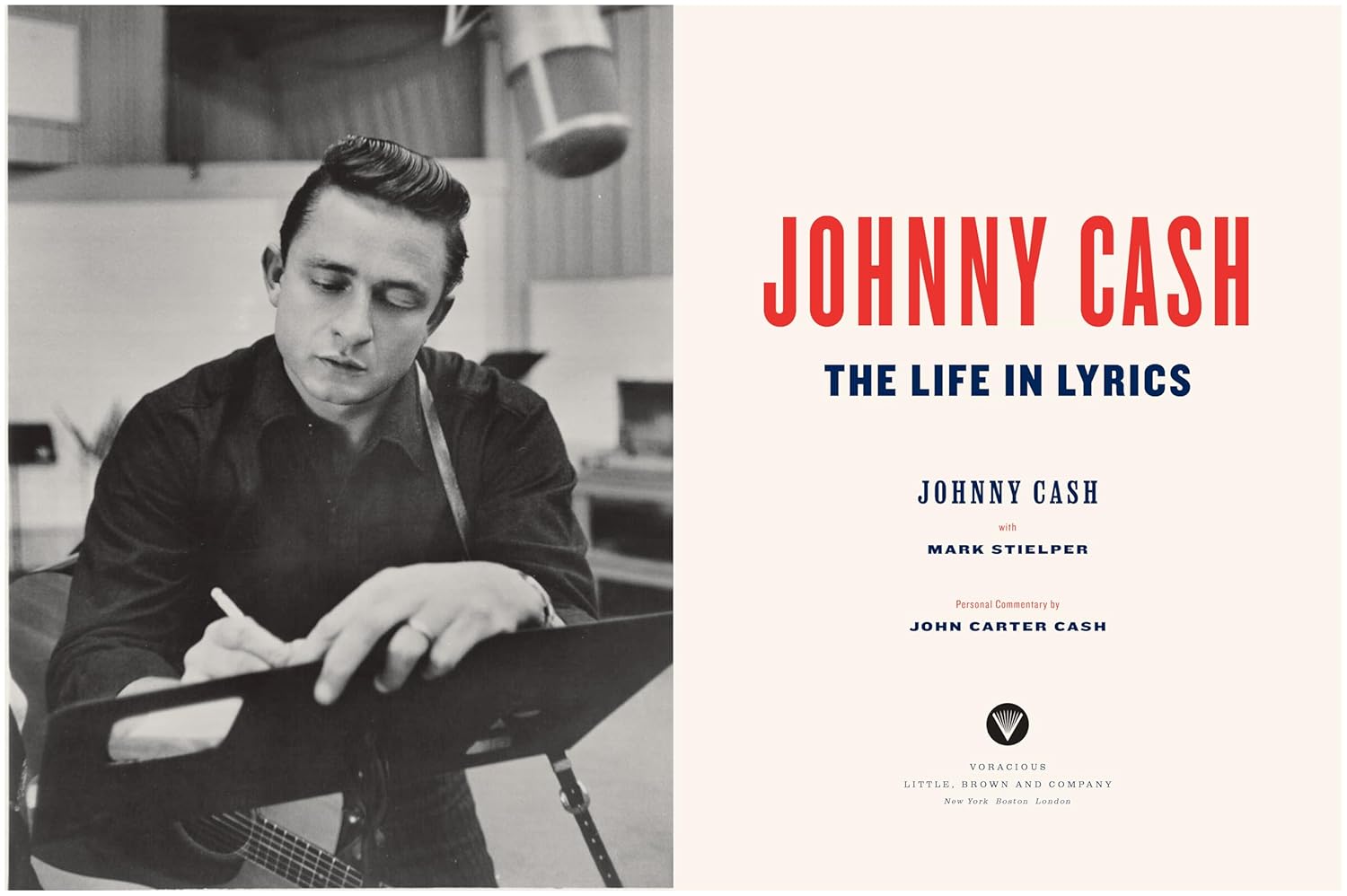 Johnny Cash: The Life In Lyrics