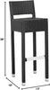 Collection Landry Black Indoor/Outdoor Bar Stool