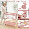 Bassinet Bedside Sleeper, Pink