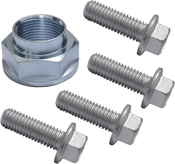 Front Wheel Bearing and Hub Compatible with 2007-2015 Mini Cooper