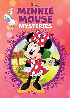 Minnie Mouse Mysteries (Die-Cut Classics), final cut