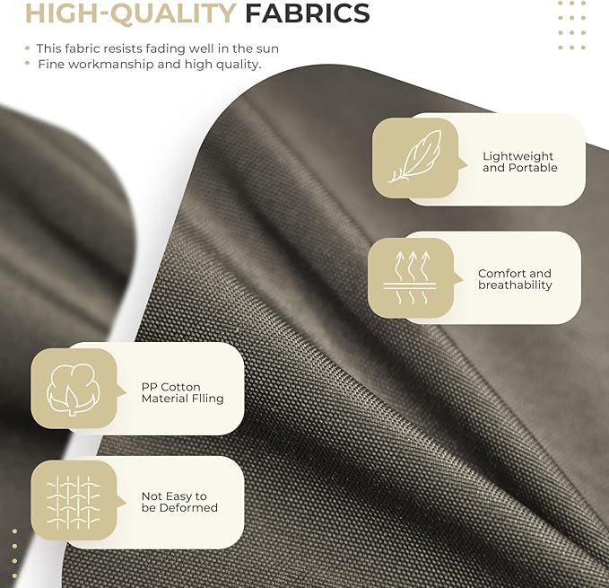 Egg Chair Cushion Only Thicken Egg Swing Chair Removable for Outdoor Patio Hanging Basket Chair (Black)